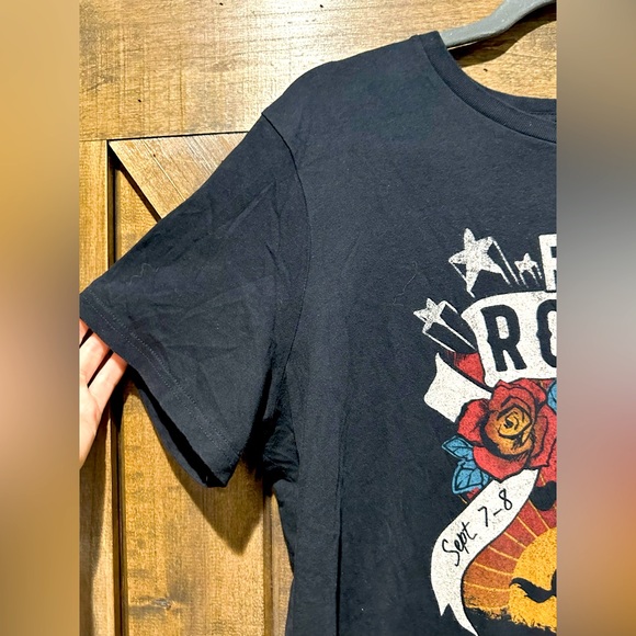 EUC Wrangler Brand Black Rock Rodeo Graphic Tee Sz XL - Picture 8 of 12